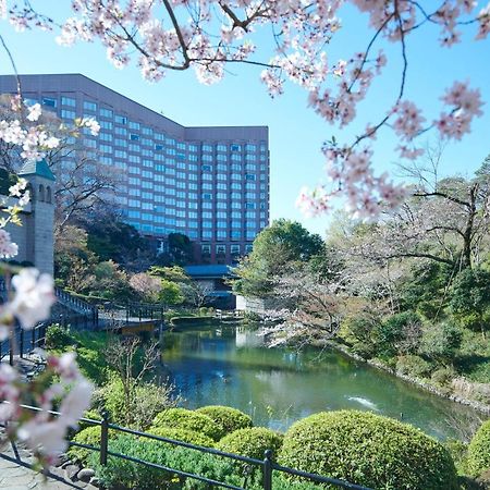Hotel Chinzanso Tokyo Bagian luar foto